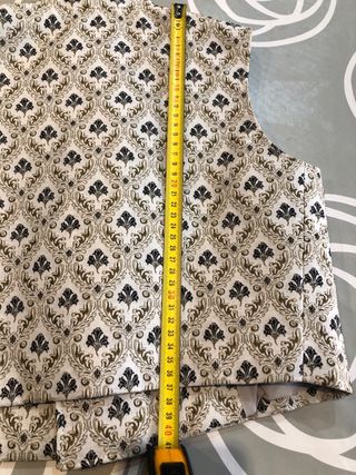 Chaleco Fallero Multicolor