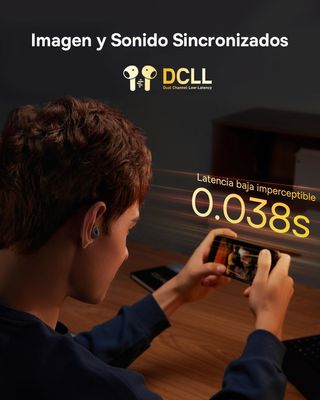 Baseus Auriculares Inalambricos Bluetooth 5.3 con