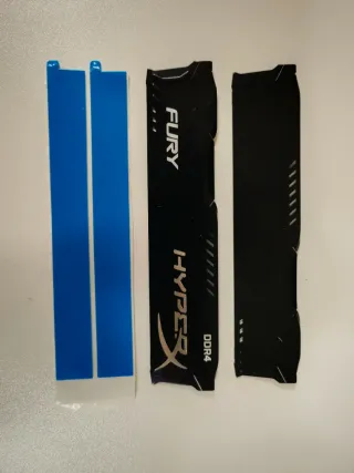 2x 8GB DDR4 2133MHz ECC RAM Módulos