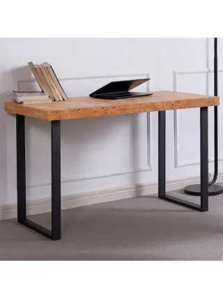 Escritorio moderno madera y metal