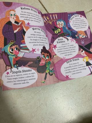 Anna Kadabra 4. Fiesta a medianoche