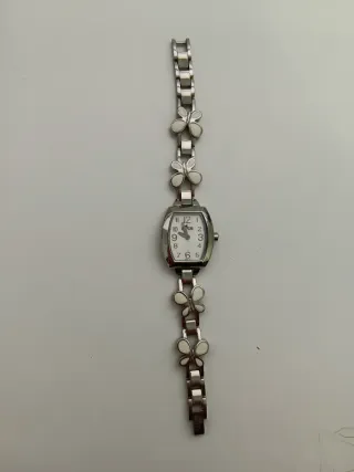 Reloj Lotus NUEVO Mujer Mariposa Plata