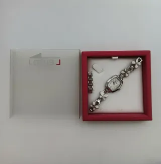 Reloj Lotus NUEVO Mujer Mariposa Plata