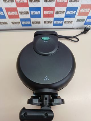 Gofrera Bella Classic Giratoria Negra