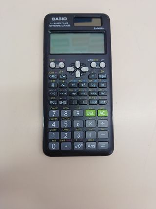 Calculadora Científica Casio FX-991ES Plus-2