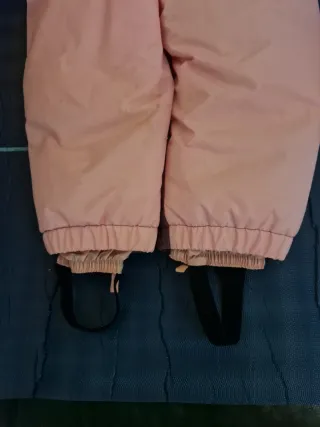 Traje de nieve infantil 2 años