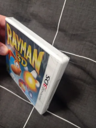 Rayman 3D Nintendo 3DS
