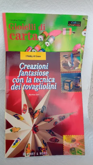 Libricini per hobbisti bricolage