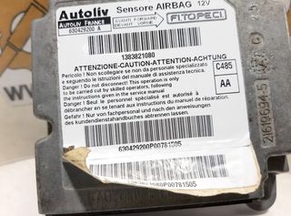 Centralita airbag fiat 630429200 fiorino 1062441