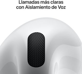 Apple AirPods 4, Auriculares inalámbricos, Bluetoo
