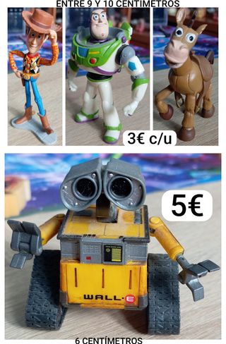 Figuras Star Wars, Marvel y Disney a varios precio
