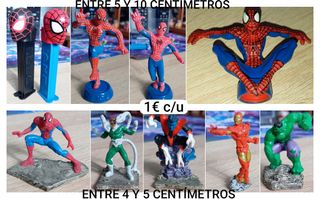 Figuras Star Wars, Marvel y Disney a varios precio