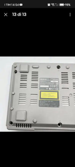 Playstation 1 + Memory Card