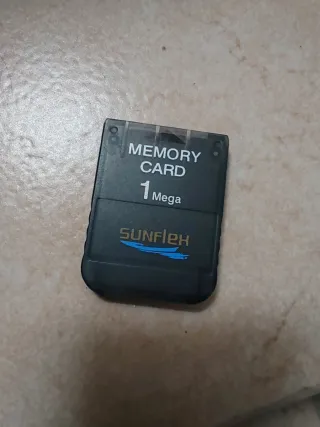 Playstation 1 + Memory Card
