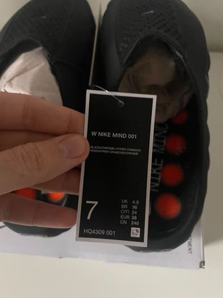 Nike Mind 001 Donna Tg 38 Nuove