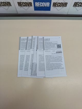 Calculadora Científica Casio FX-82SP CW