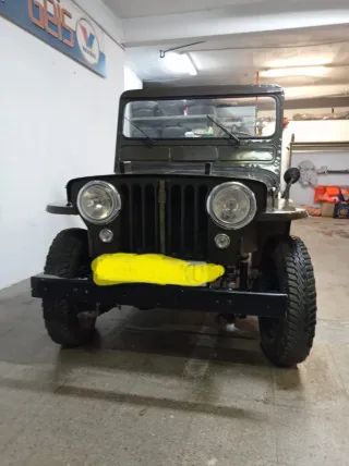 Jeep Willys militar