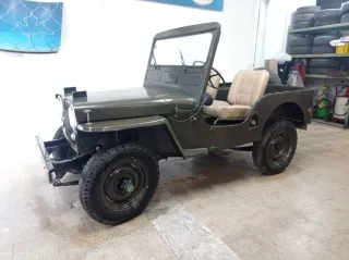 Jeep Willys militar