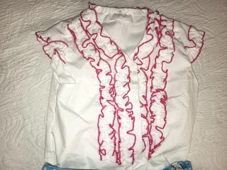 Traje Flamenco Niña