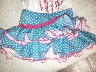 Traje Flamenco Niña