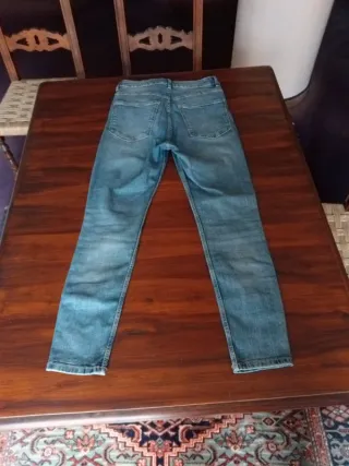 Jeans donna Zara blu