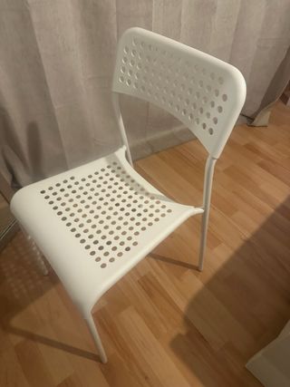 Escritorio y Silla Blanca nuevos