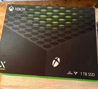Xbox Series X 1TB Negra