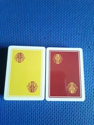 Mazzo Carte da Poker Lions Club 1999-2000