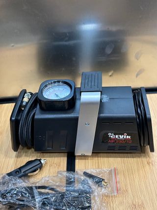 CEVIK PRO - CA-AIR230/12 - Compresor Aire Portátil
