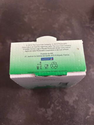 Set Bicchieri Coca-Cola