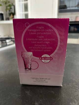 Set Bicchieri Coca-Cola