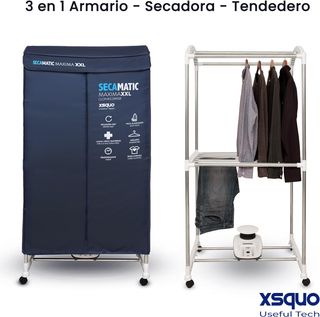 Secadora de ropa Secamatic Máxima XXL sin friccion