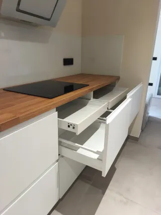 Cocina Ikea Completa con Electrodomésticos