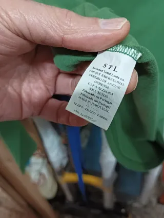 Polo Purificación García verde L