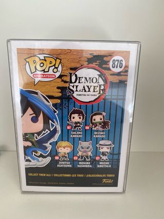 Funko Pop Demon Slayer Giyu Tomioka 876