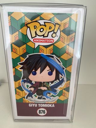 Funko Pop Demon Slayer Giyu Tomioka 876