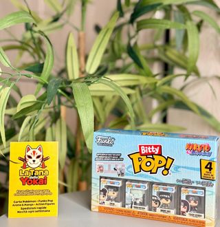 Funko Bitty Pop! Naruto Shippuden 4 Pack