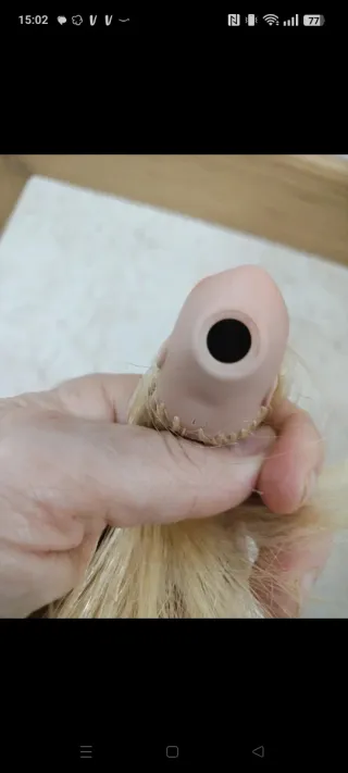 Testa Barbie Francie Malibu Korea 1966