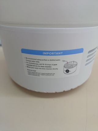 Humidificador LEVOIT 3L Bebés Top-Fill Silencioso
