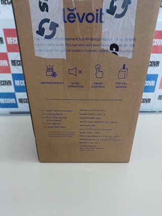 Humidificador LEVOIT 3L Bebés Top-Fill Silencioso