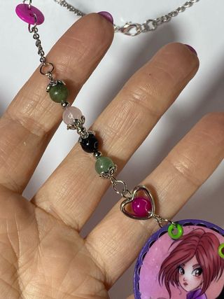 Collana W.I.T.C.H. Will handmade