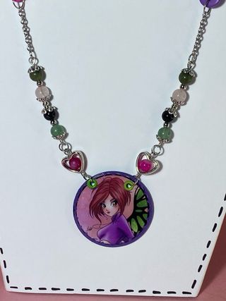 Collana W.I.T.C.H. Will handmade