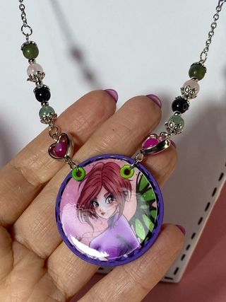 Collana W.I.T.C.H. Will handmade