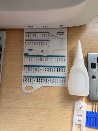 OPORTUNIDAD!!Máquina coser y bordar Alfa Dúo