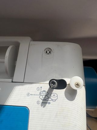 OPORTUNIDAD!!Máquina coser y bordar Alfa Dúo