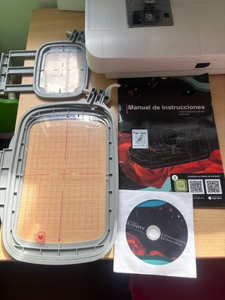 OPORTUNIDAD!!Máquina coser y bordar Alfa Dúo