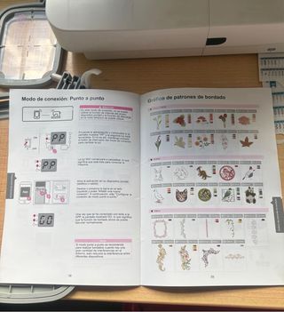 OPORTUNIDAD!!Máquina coser y bordar Alfa Dúo