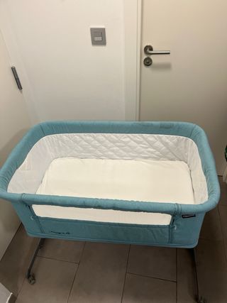 Minicuna colecho + parque infantil