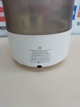 Humidificador Homvana Bebés 3.6L Cool Mist