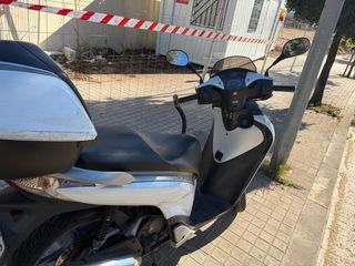 Honda SH 125 Scooter Blanca